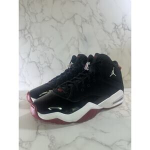 Air Jordan B'Loyal Basketball Black Red Patent Leather 315317 026 Men Size 10.5